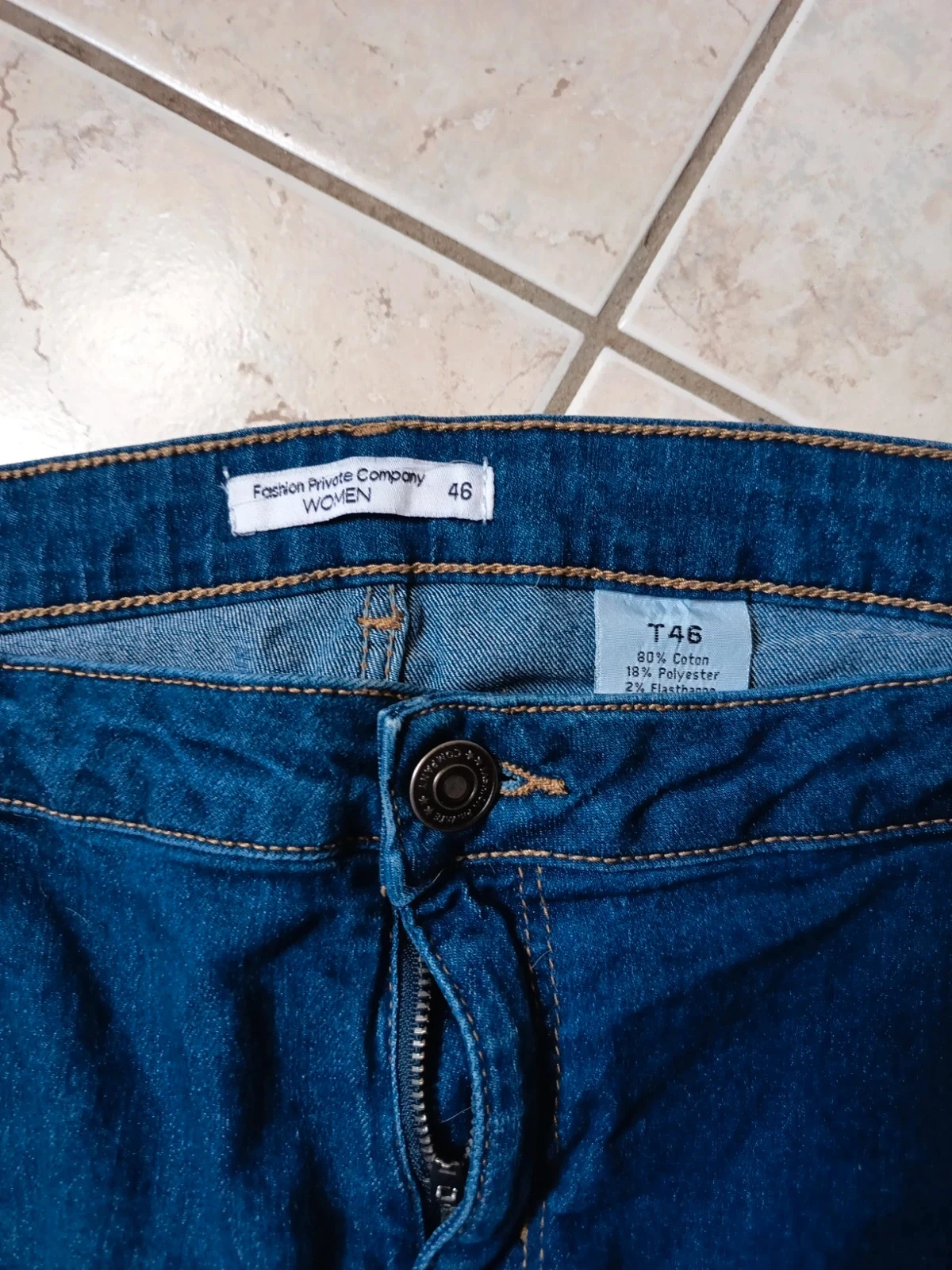 Jeans azul – photo 2